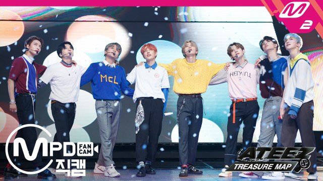 에이티즈 직캠 Dancing Like Butterfly Wings @ATEEZ(에이티즈) TREASURE MAP