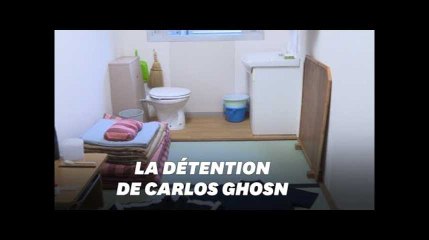 Descargar video: Les images de la prison japonaise où a été détenu Carlos Ghosn