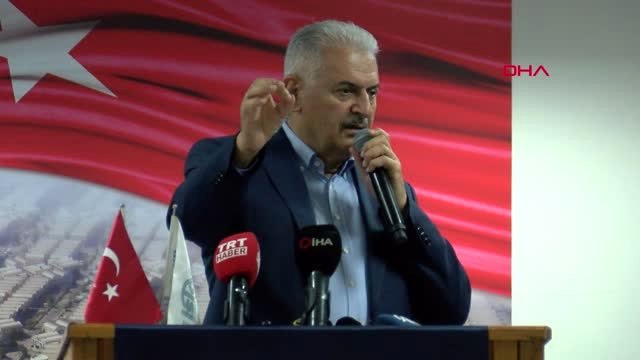 İSTANBUL- BİNALİ YILDIRIM KİM OLURSA OLSUN VIZ GELİR TIRIS GİDER