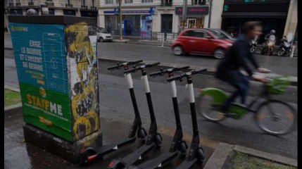 Accident mortel de trottinette électrique lundi soir à Paris