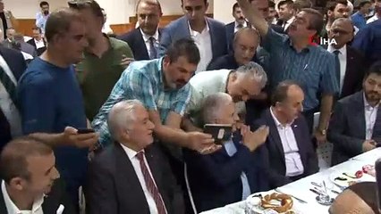 Binali Yıldırım "Sayın Bahçeli Cumhur İttifakı İçin Çalışıyor"