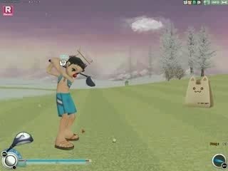 pangya foret enchantée trou 4 chipin albatros