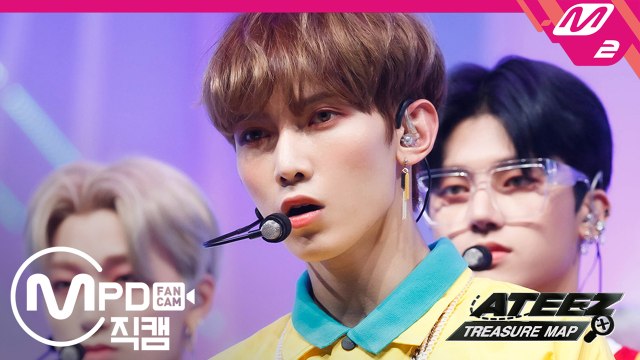에이티즈 여상 직캠 ILLUSION @ATEEZ(에이티즈) TREASURE MAP