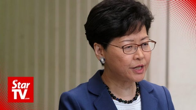 Hong Kong leader Lam defiant as city readies for more protest