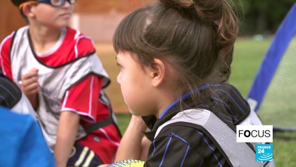 Why is womens' football so popular in U.S.?