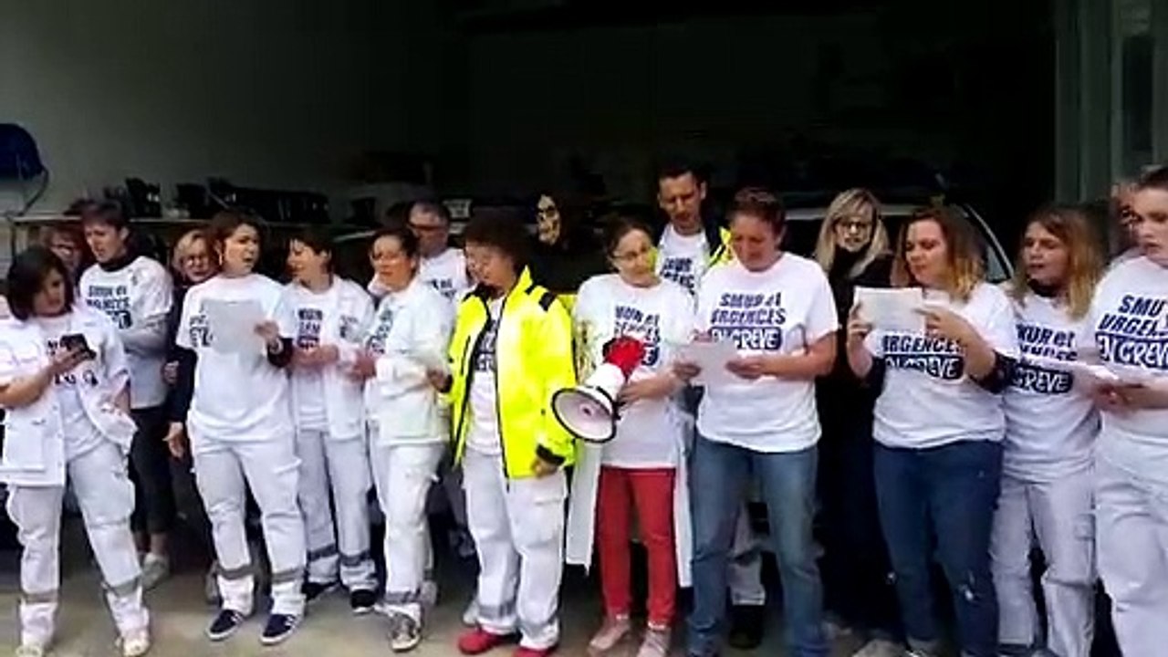 Les urgences de l’hôpital d’Epinal en grève