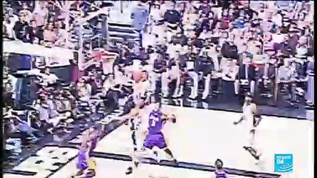 Clap de fin pour le basketteur français Tony Parker