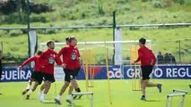 El Deportivo Continúa Preparando el Partido de Play Off Frente al Málaga