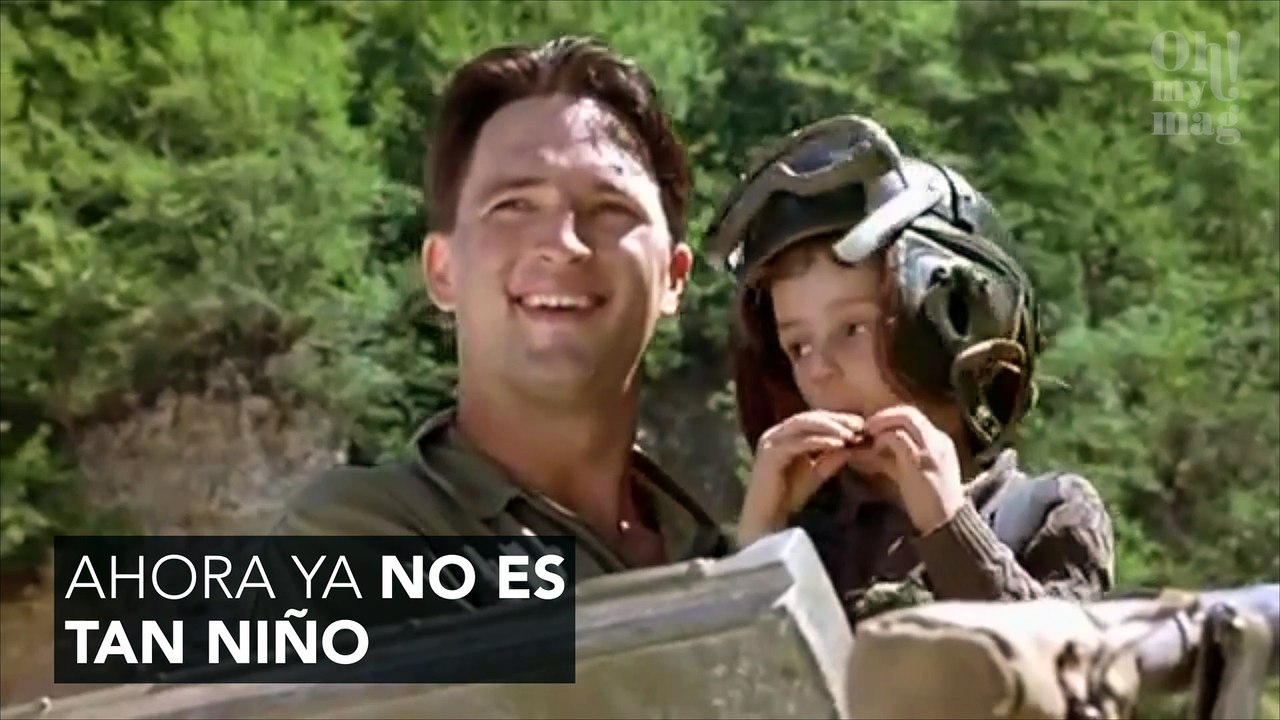 22 años después: la increíble transformación del niño de "La vida es bella"