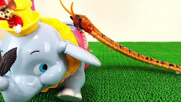 Various All Monster's Insect Dive into the Disney PIXAR DUMBO Toy Box Spo Spo Movie