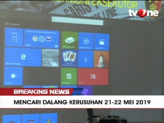 Tersangka Aksi 22 Mei Akui dapat Perintah dari Kivlan Zen