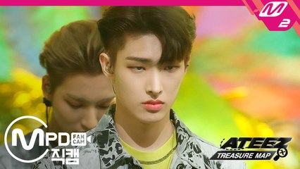 에이티즈 민기 직캠 WAVE @ATEEZ(에이티즈)  TREASURE MAP
