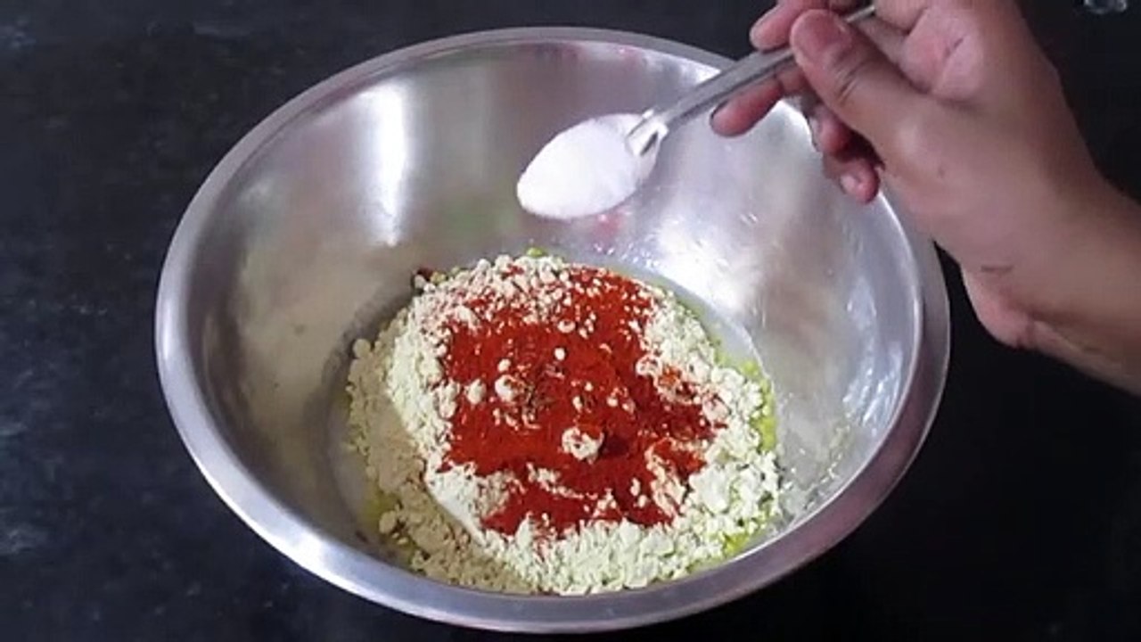 Extremely Crispy KaraSev (in tamil)
