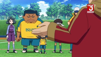 Inazuma Eleven Ares E 10 - Le manchot empereur contre l'ours polaire ! VF