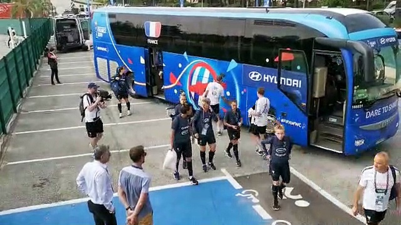 Les Bleues à Estivals