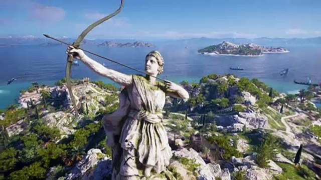 Assassin's Creed Odyssey E3 2019 Story Creator Mode Launch Trailer Ubisoft | E3 2019