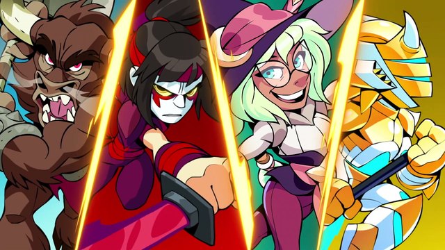 Brawlhalla / Adventure Time Crossover Trailer - Ubisoft | E3 2019