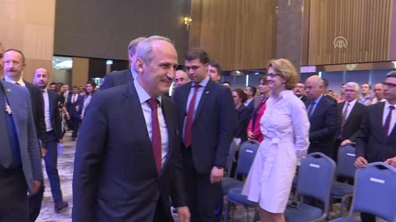 Turhan: "Ülkemiz, kıtaları birbirine bağlayan konumdaki küresel ticaret güzergahlarının odağında...
