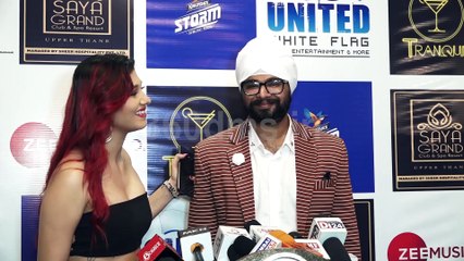 Jasleen Matharu Applause to Ramji Gulati for song Tere Bin Kive