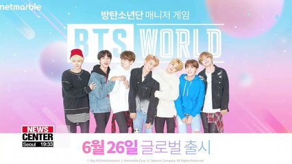 S. Korea's Netmarble to release 'BTS World' mobile game on June 26
