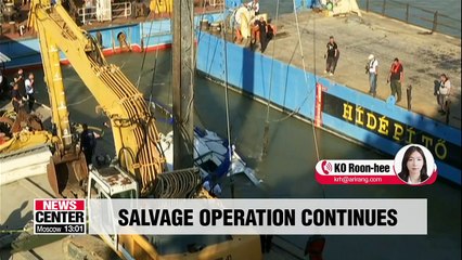 More bodies found as boat is raised from the Danube