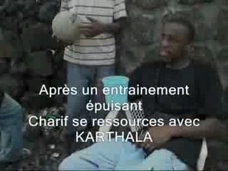 Charif pub pour l'eau minerale KARTHALA