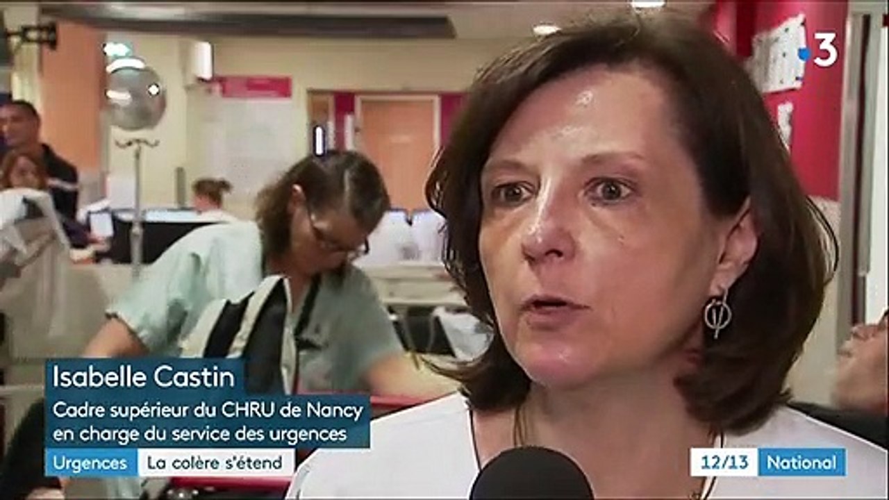 Hôpital : la colère des urgences s'étend