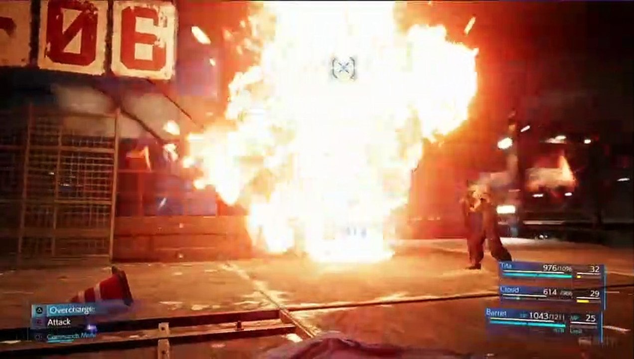 Final Fantasy VII Remake - Gameplay Tifa Lockhart