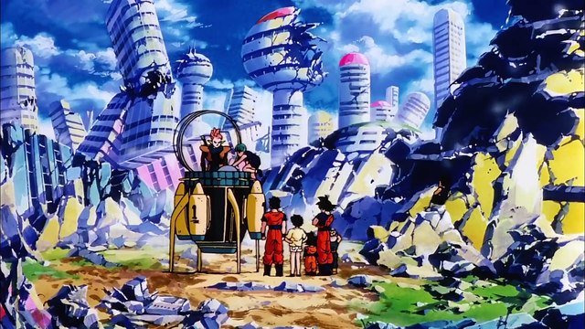 Dragon Ball Z OAV - A bientôt Tapion ( + Générique )