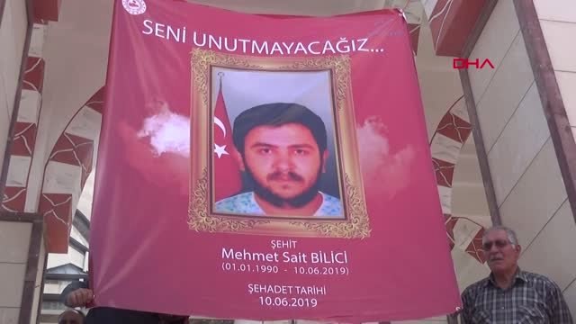 VAN- Şehit işçiler Abdurrahman Bilici ve Sait Bilici son yolculuğuna uğurlandı-AKTUEL
