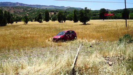 Adıyaman'da otomobil devrildi 2 yaralı