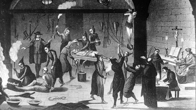 Los instrumentos de tortura de la Inquisición
