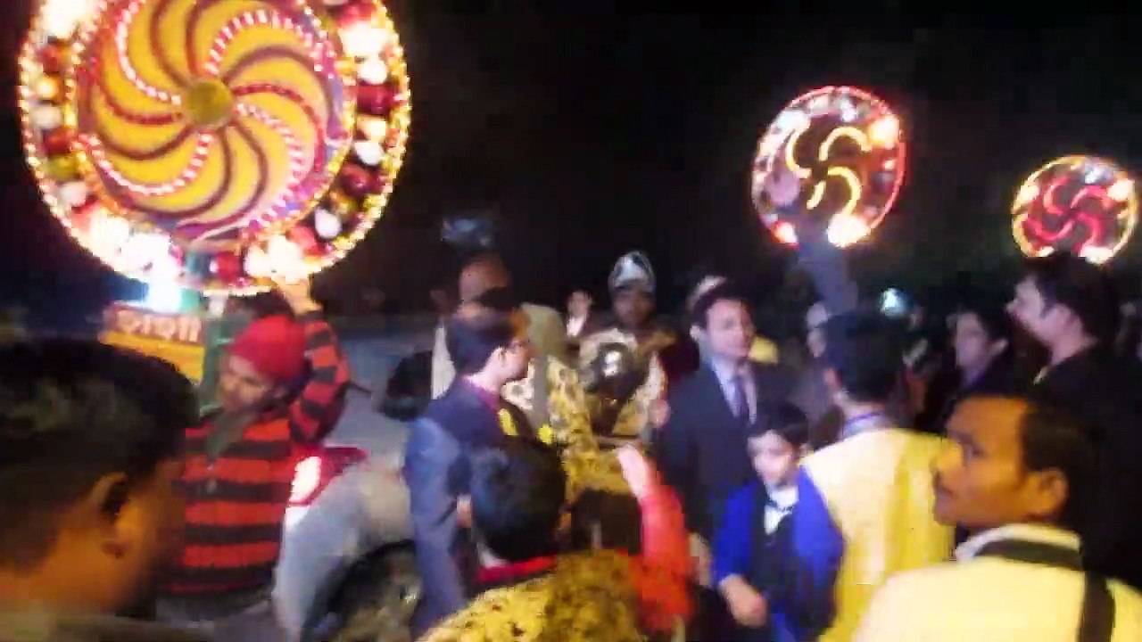 Un mariage indien / eine indische Hochzeit / an Indian wedding