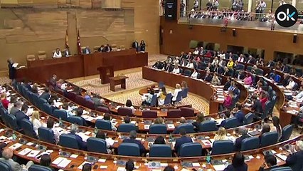Juan Trinidad (Ciudadanos), elegido presidente de la Asamblea de Madrid