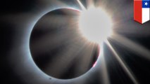 Gerhana matahari total tampak dari Chile tanggal 2 Juli - TomoNews