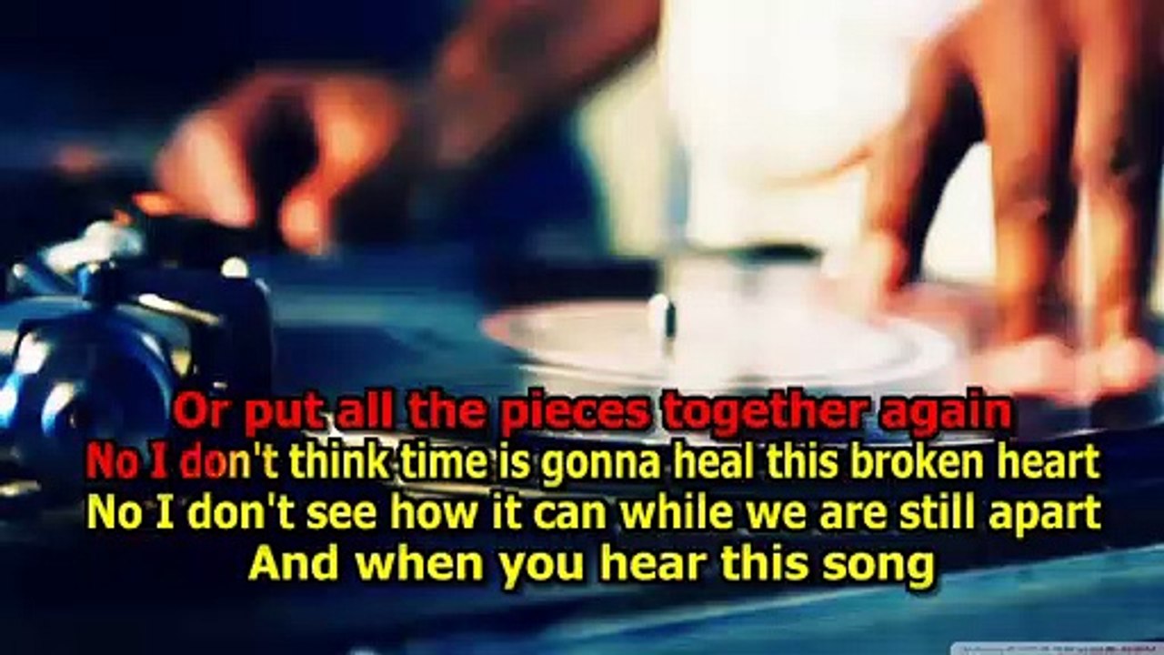 A Broken Hearted Me - England Dan