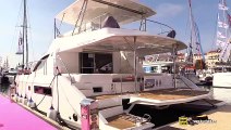 2019 Leopard 51 Power Catamaran - Deck and Interior Walkaround - 2018 Cannes Yachting Festival