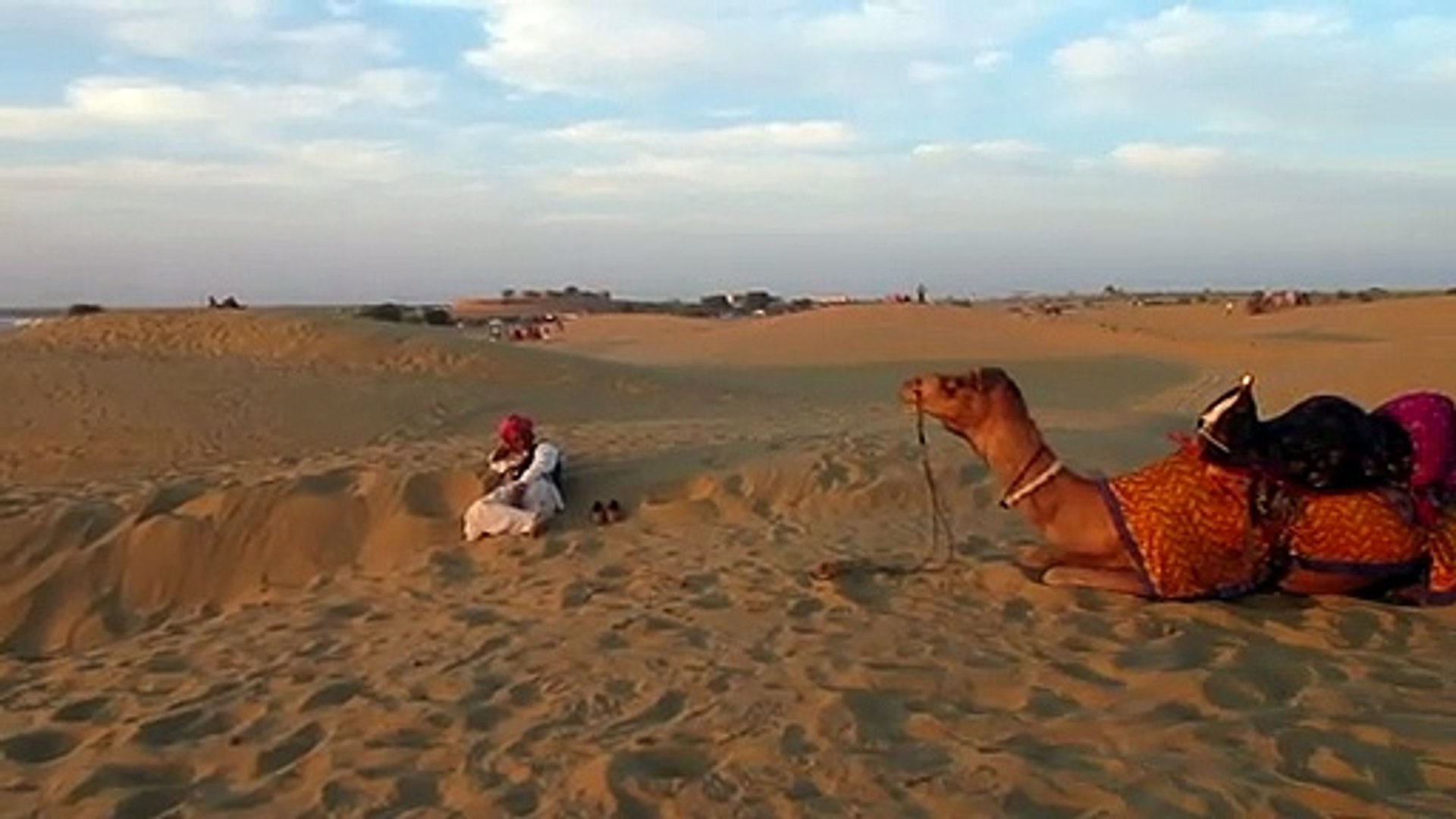 Jaisalmer Camel Ride And Sunset In The Thar Desert Tour En Chameau Et Coucher De Soleil Kamelritt Und Sonnenuntergang Uin078718