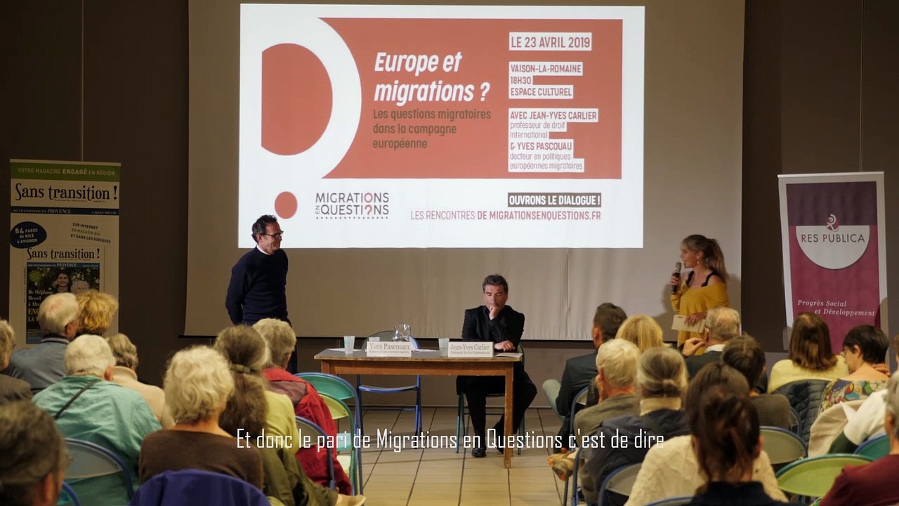 Migrations en Questions teaser 2019
