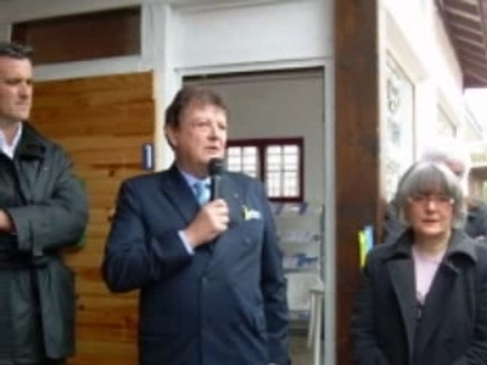 INAUGURATION DE LA PERMANENCE