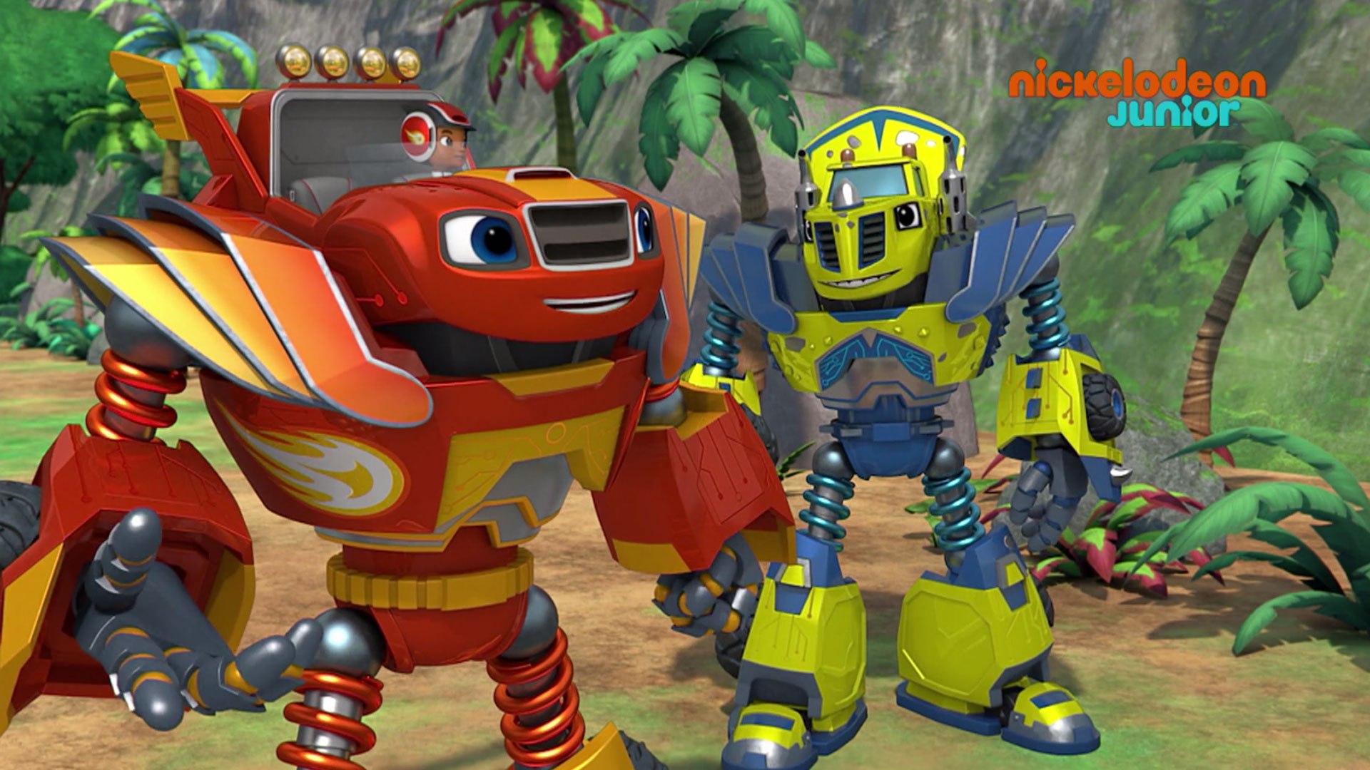 Blaze Et Les Monster Machines En Français Blaze et les Monster Machines | Blazozoique | NICKELODEON JUNIOR - Vidéo  Dailymotion