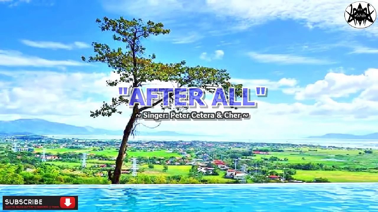 After All - Peter Cetera and Cher - karaoke