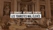 Le combat de Rome contre les touristes mal élevés