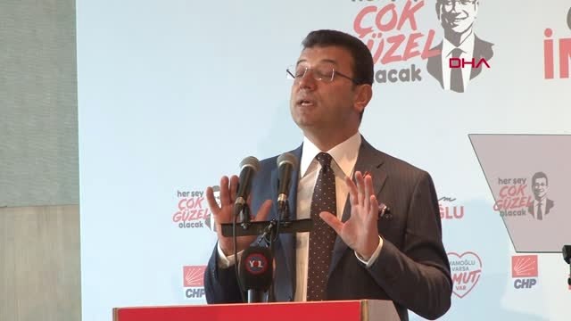 İMAMOĞLU BENİ TÜRKİYE DEMOKRASİ SÜRECİ ADINA MUTLU ETMİŞTİR - 1