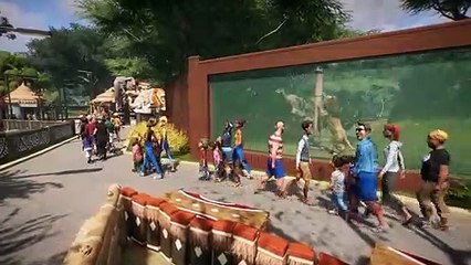 E3 2019 : trailer de gameplay de Planet Zoo