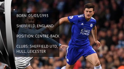 Harry Maguire - Transfer player profile