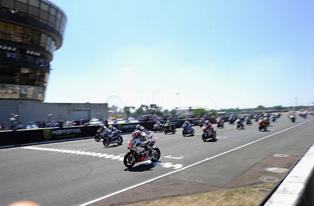 Le circuit du Mans