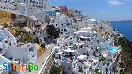 اليونان - جزيرة  سانتوريني  Santorini Island - Greece
