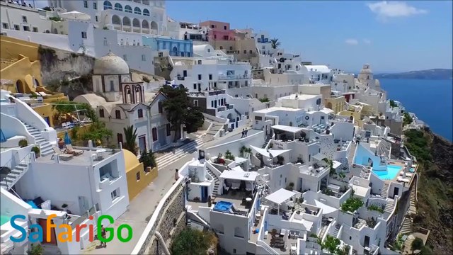 اليونان - جزيرة سانتوريني Santorini Island - Greece