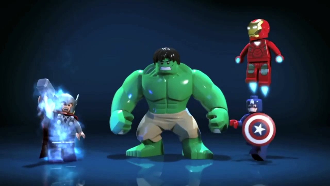 LEGO Marvel Super Heroes: Maximum Overload Trailer